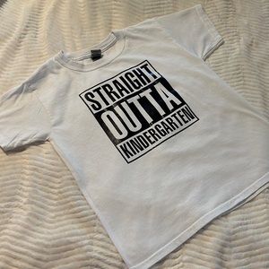 Straight Outta Kindergarten T-shirt 2